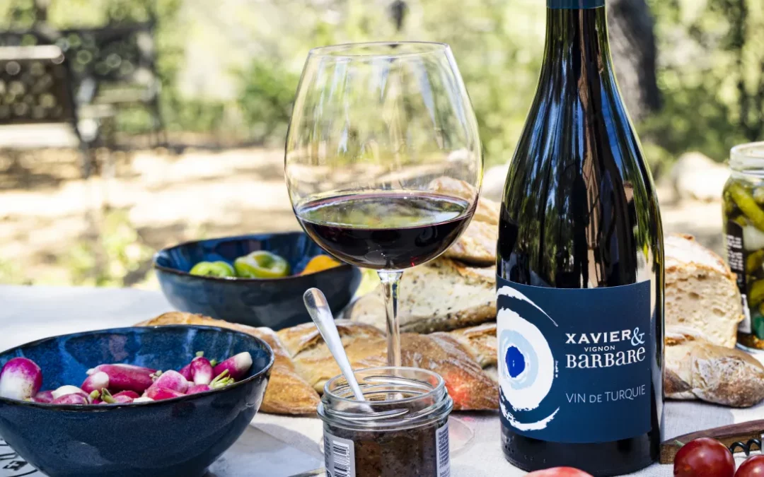 Le style Châteauneuf-du-Pape s’invite en Turquie !