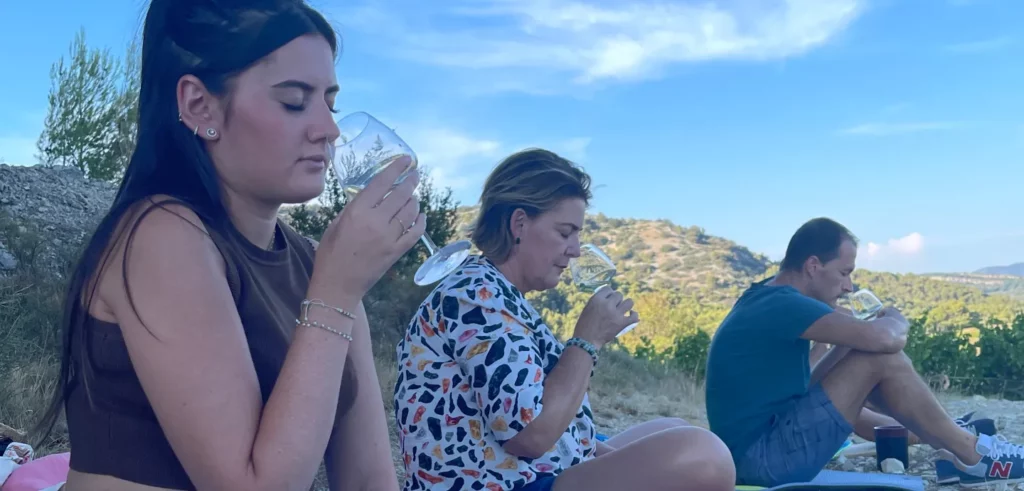 Atelier sophro-dégustation au coeur du vignoble