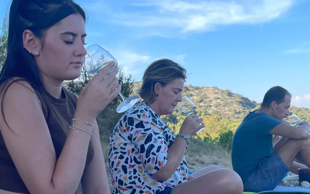 Atelier sophro-dégustation au coeur du vignoble