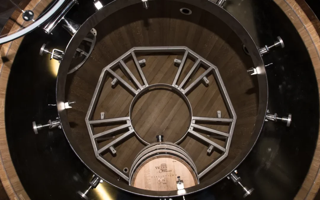 Le Vinarium®, une nouvelle technique d’élevage du vin