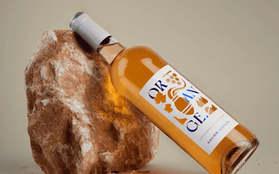 ORANGE, un vin d’auteur signé Xavier Vignon