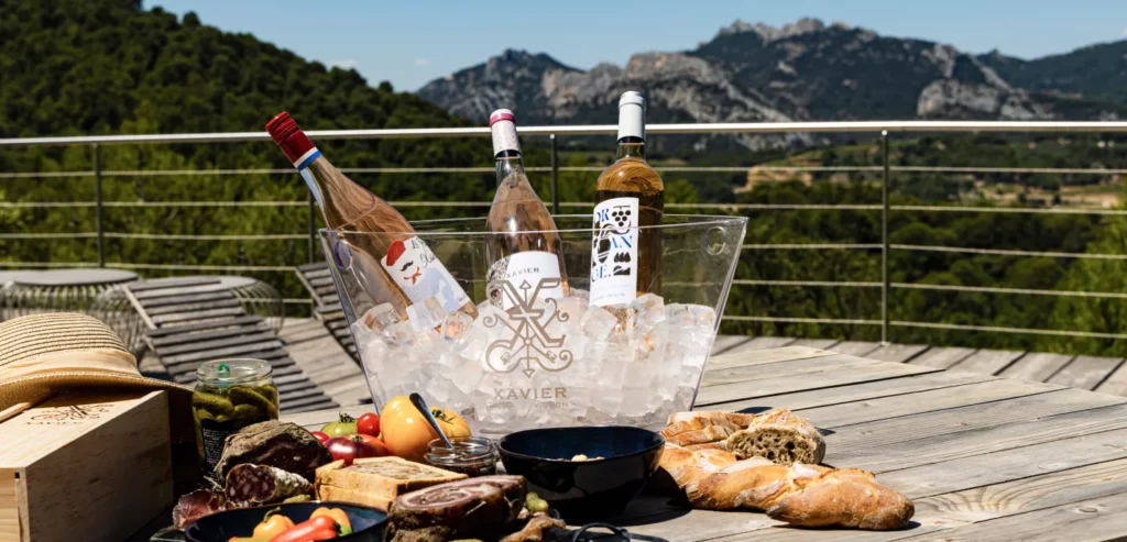 Plaisirs d’été avec les vins Xavier Vignon