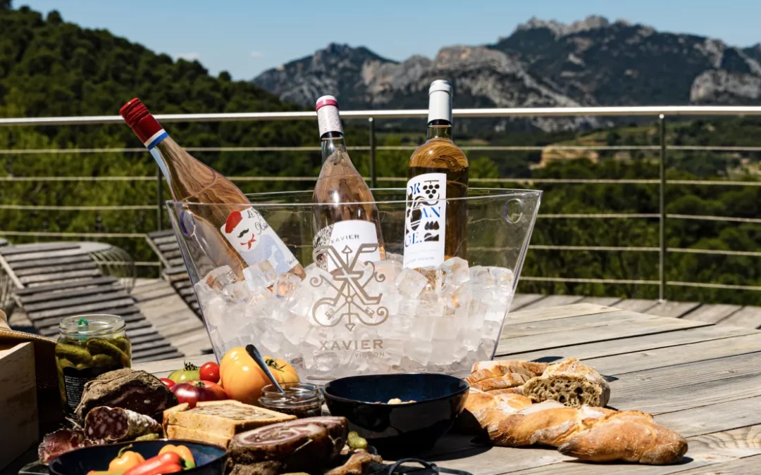 Plaisirs d’été avec les vins Xavier Vignon