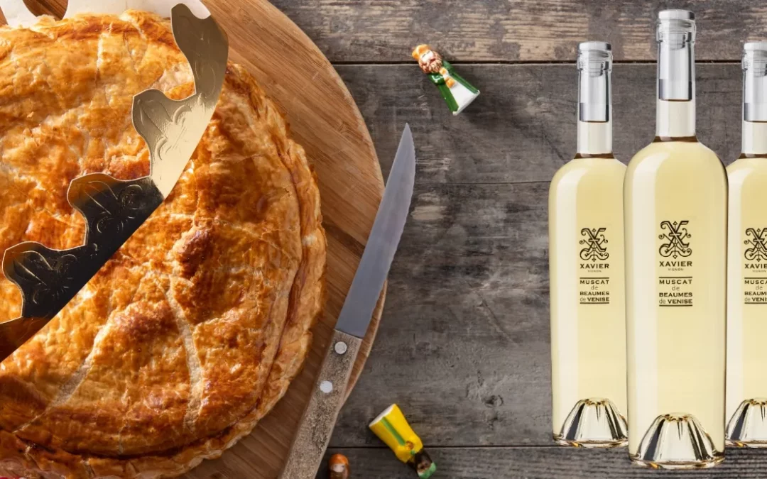 Galette des rois : l’alliance parfaite avec le Muscat de Beaumes-de-Venise