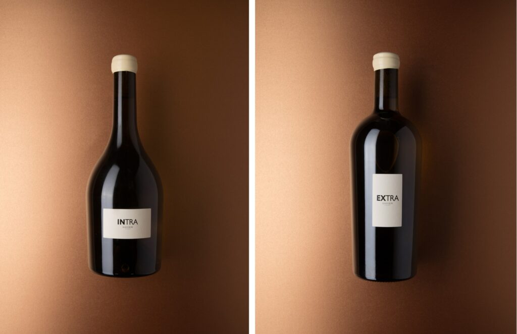 Découvrez Intra et Extra : Les nouvelles cuvées issues du Vinarium®