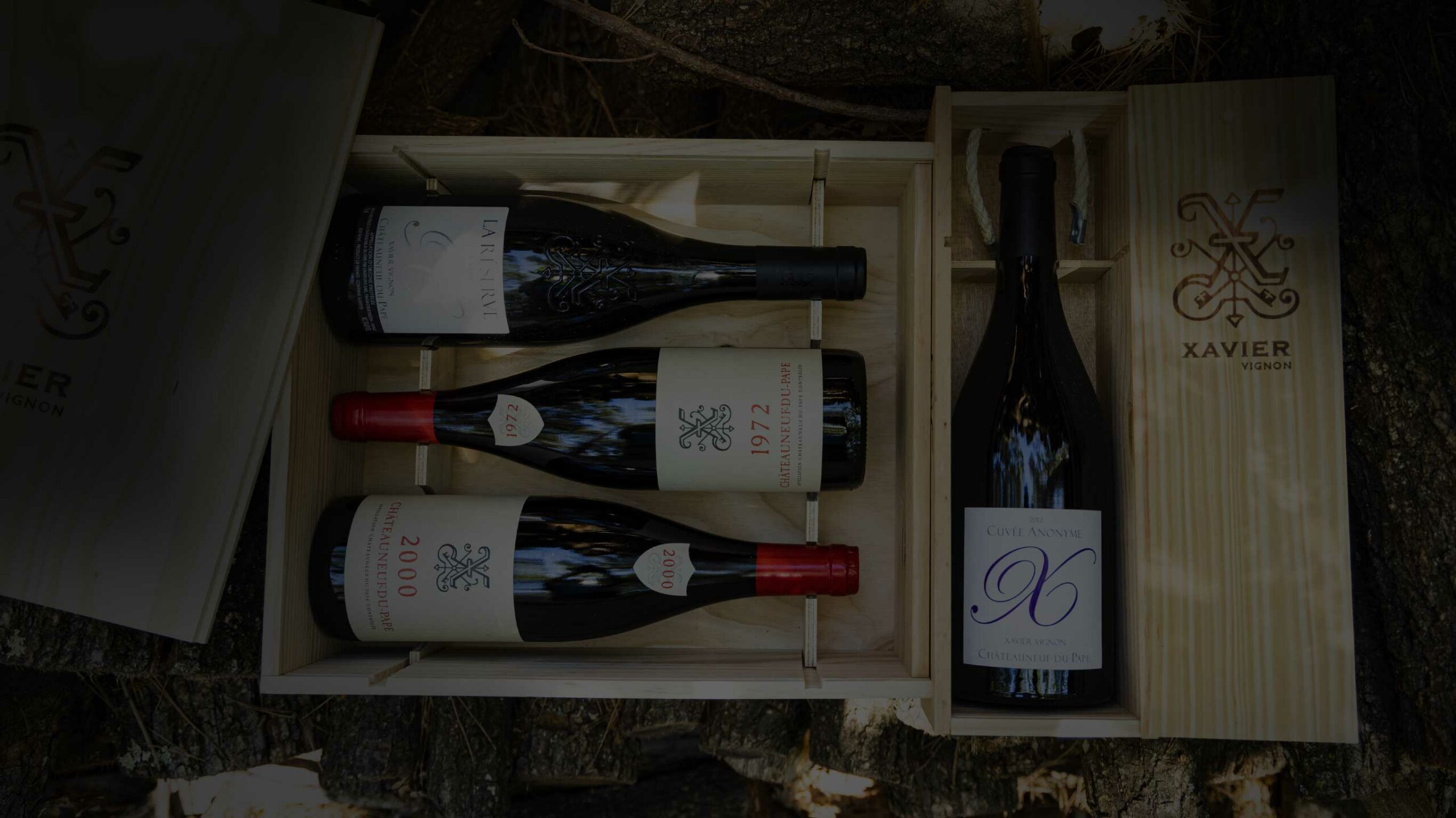 Les Vieux millésimes