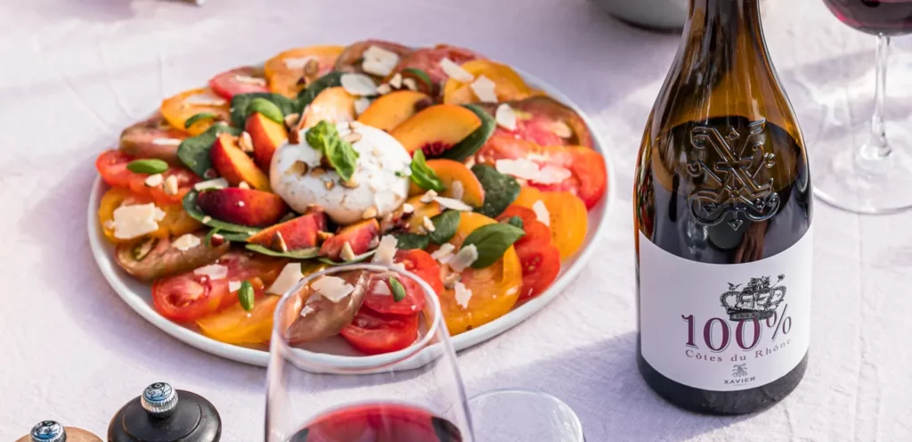 Think red wine can’t pair with veggie dishes? Think again.