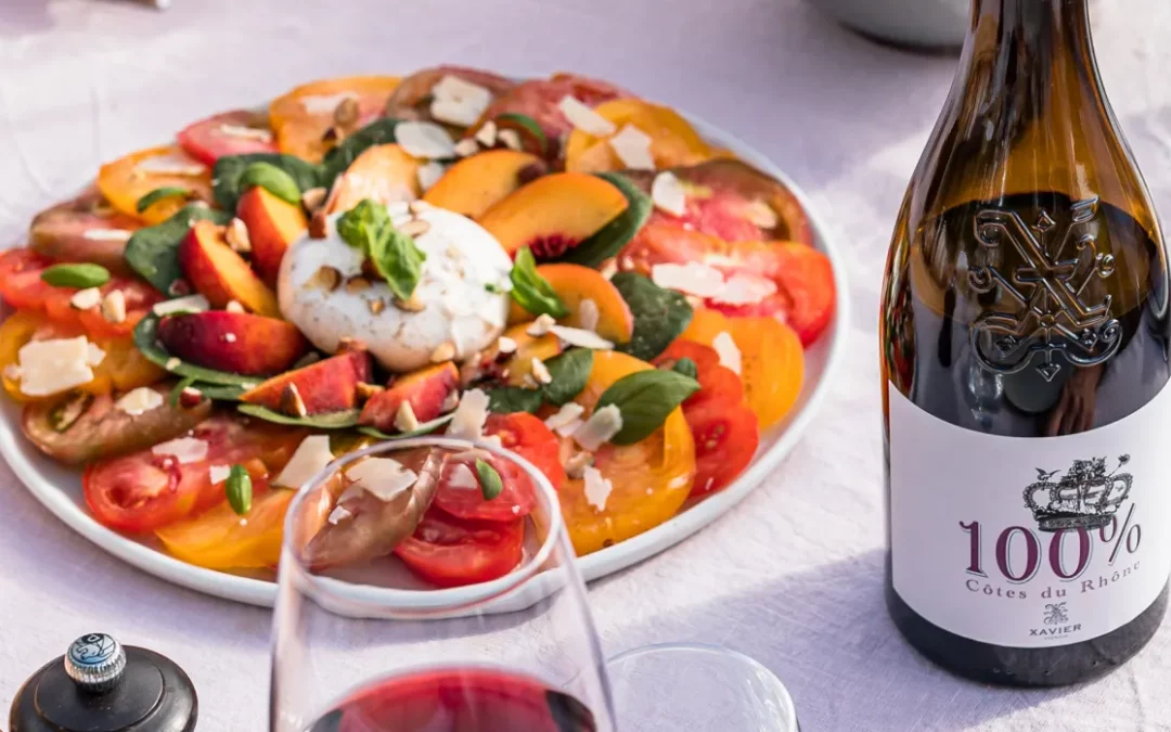 Accords mets végétariens et vins rouges : oubliez les vieux adages !